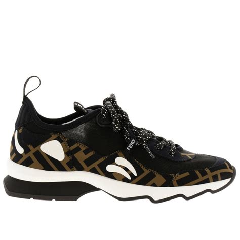 fendi tennis shoes womens|fendi designer sneakers women.